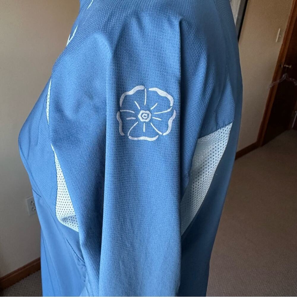 Outdoor Research Women's Lightweight‎ Blue Windbreaker Jacket sz M - Picture 3 of 9